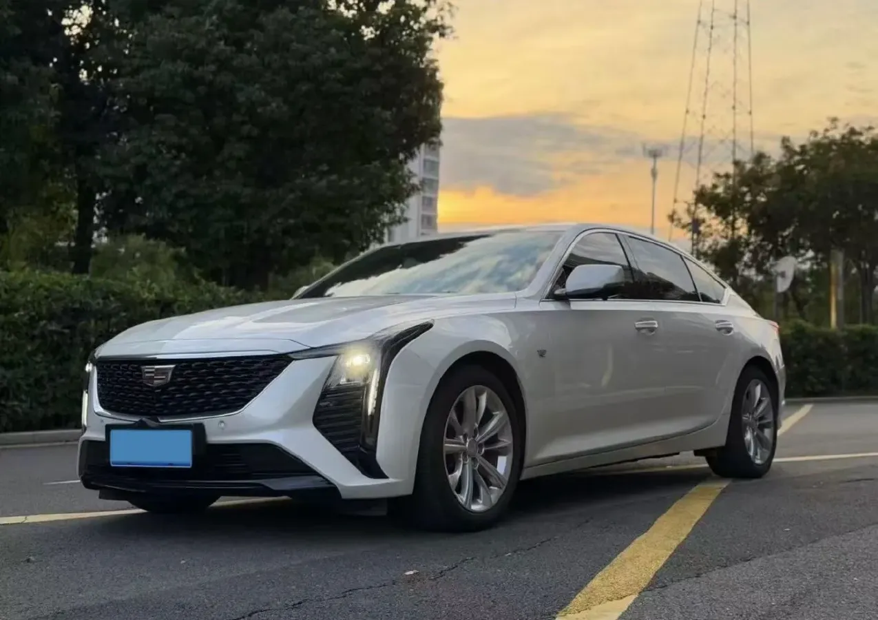 2024 Cadillac CT5 2.0T 237HP L4 10AT,autocango,china used car exporter,china ev exporter,chinese used car exporter,chinese used ev exporter