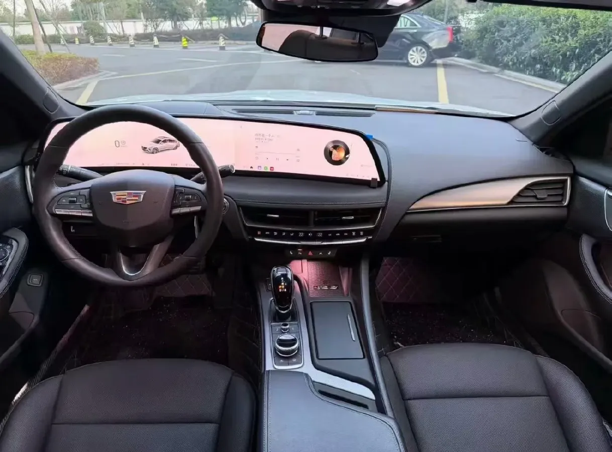 2024 Cadillac CT5 2.0T 237HP L4 10AT,autocango,china used car exporter,china ev exporter,chinese used car exporter,chinese used ev exporter