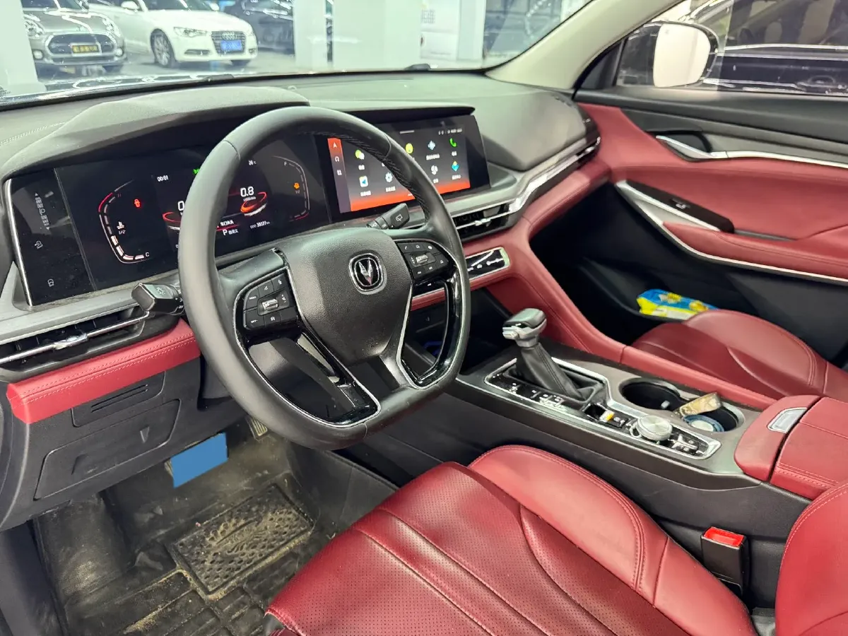 2021 ChangAn CS75 Plus 1.5T 178HP L4 6AT,autocango,china used car exporter,china ev exporter,chinese used car exporter,chinese used ev exporter