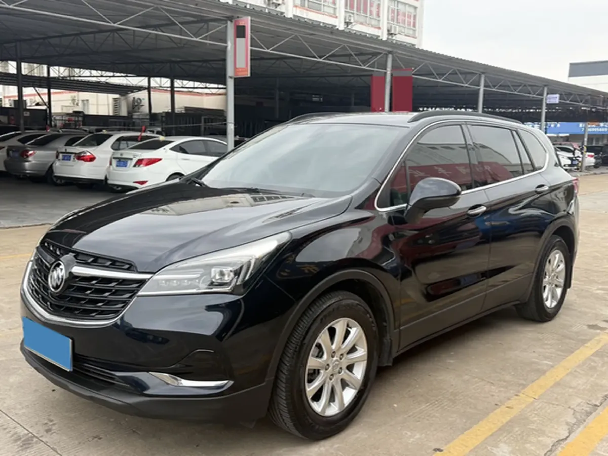 2020 Buick EnvisionPlus 1.5T 169HP L4 7DCT,autocango,china used car exporter,china ev exporter,chinese used car exporter,chinese used ev exporter