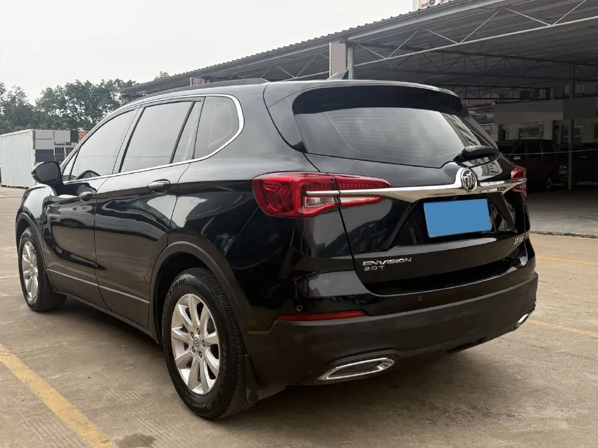 2020 Buick EnvisionPlus 1.5T 169HP L4 7DCT,autocango,china used car exporter,china ev exporter,chinese used car exporter,chinese used ev exporter