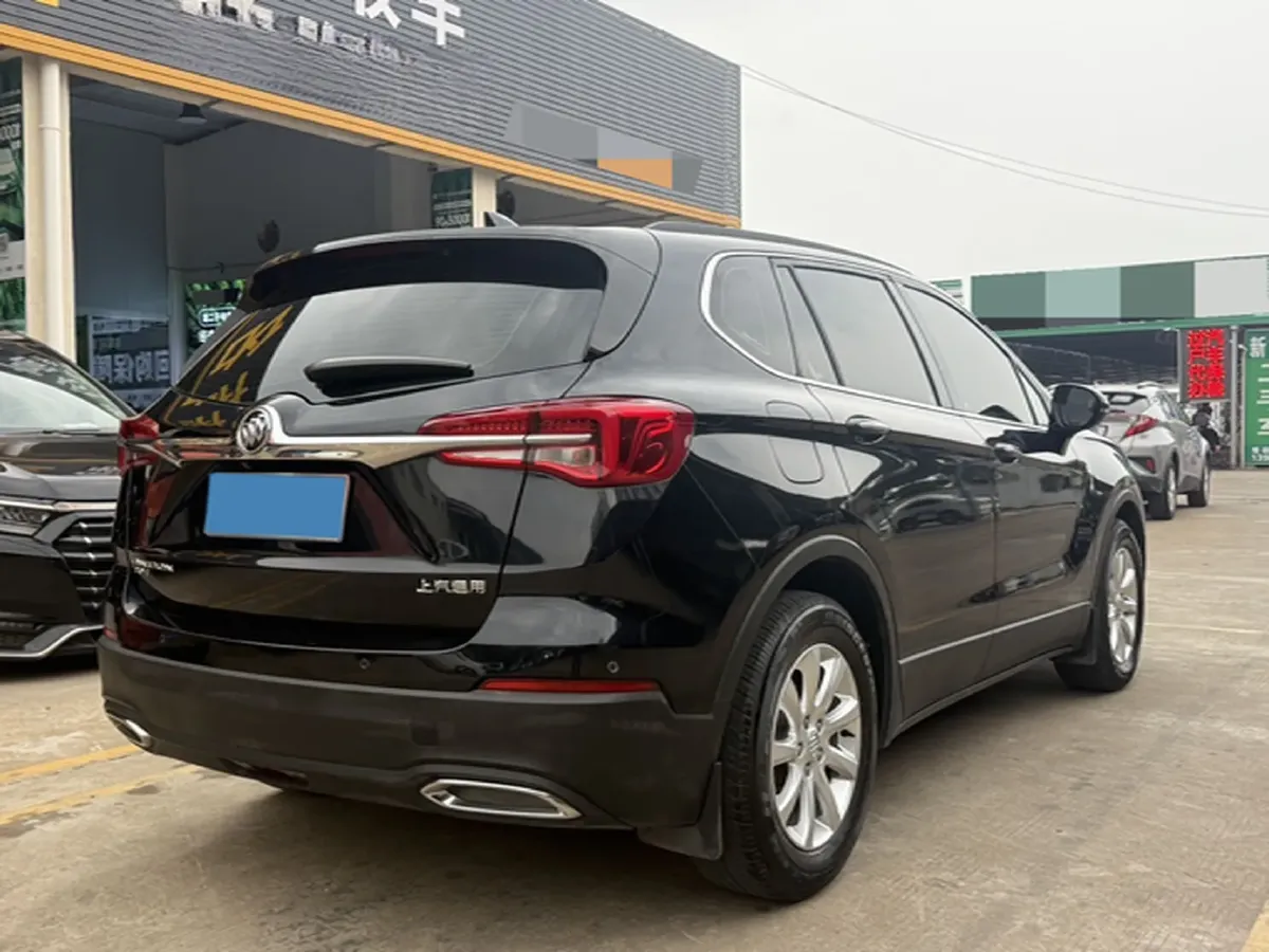 2020 Buick EnvisionPlus 1.5T 169HP L4 7DCT,autocango,china used car exporter,china ev exporter,chinese used car exporter,chinese used ev exporter