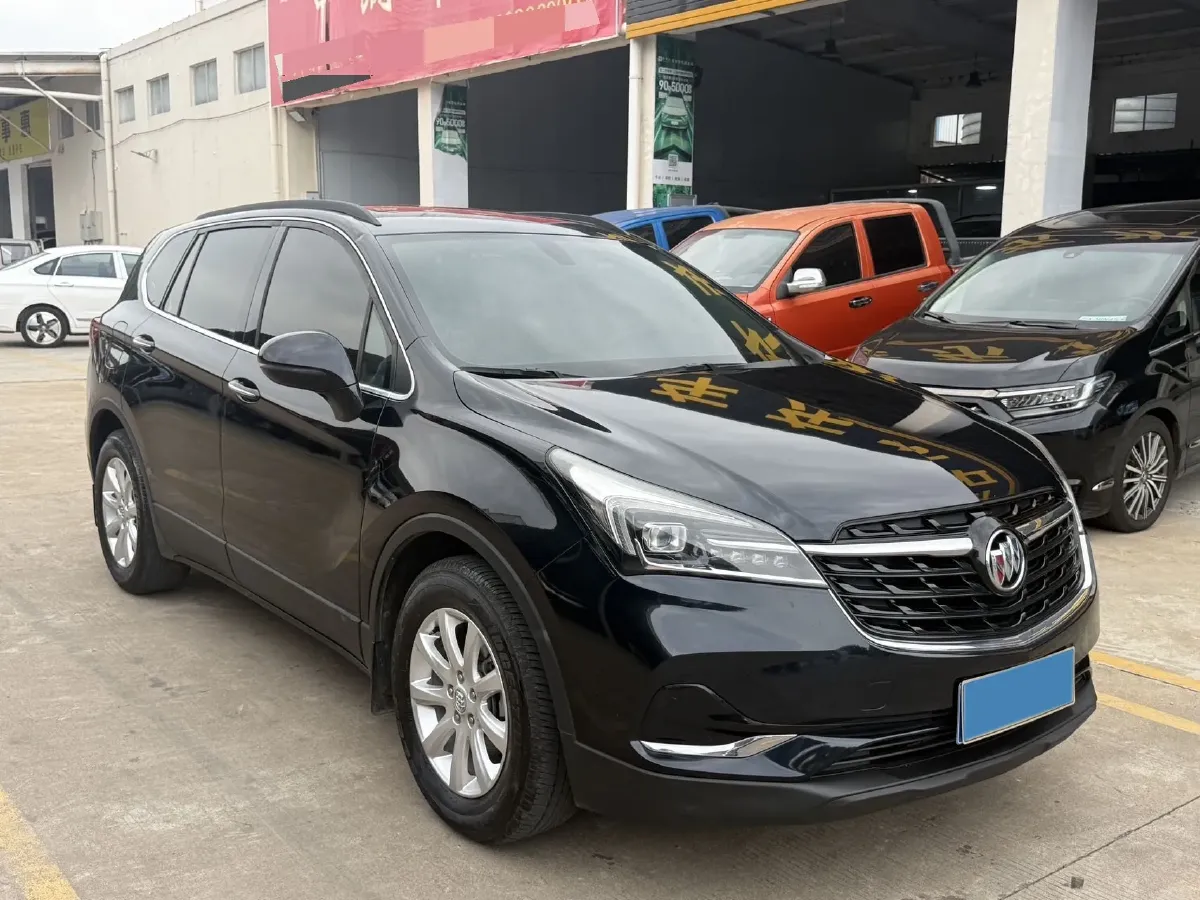 2020 Buick EnvisionPlus 1.5T 169HP L4 7DCT,autocango,china used car exporter,china ev exporter,chinese used car exporter,chinese used ev exporter