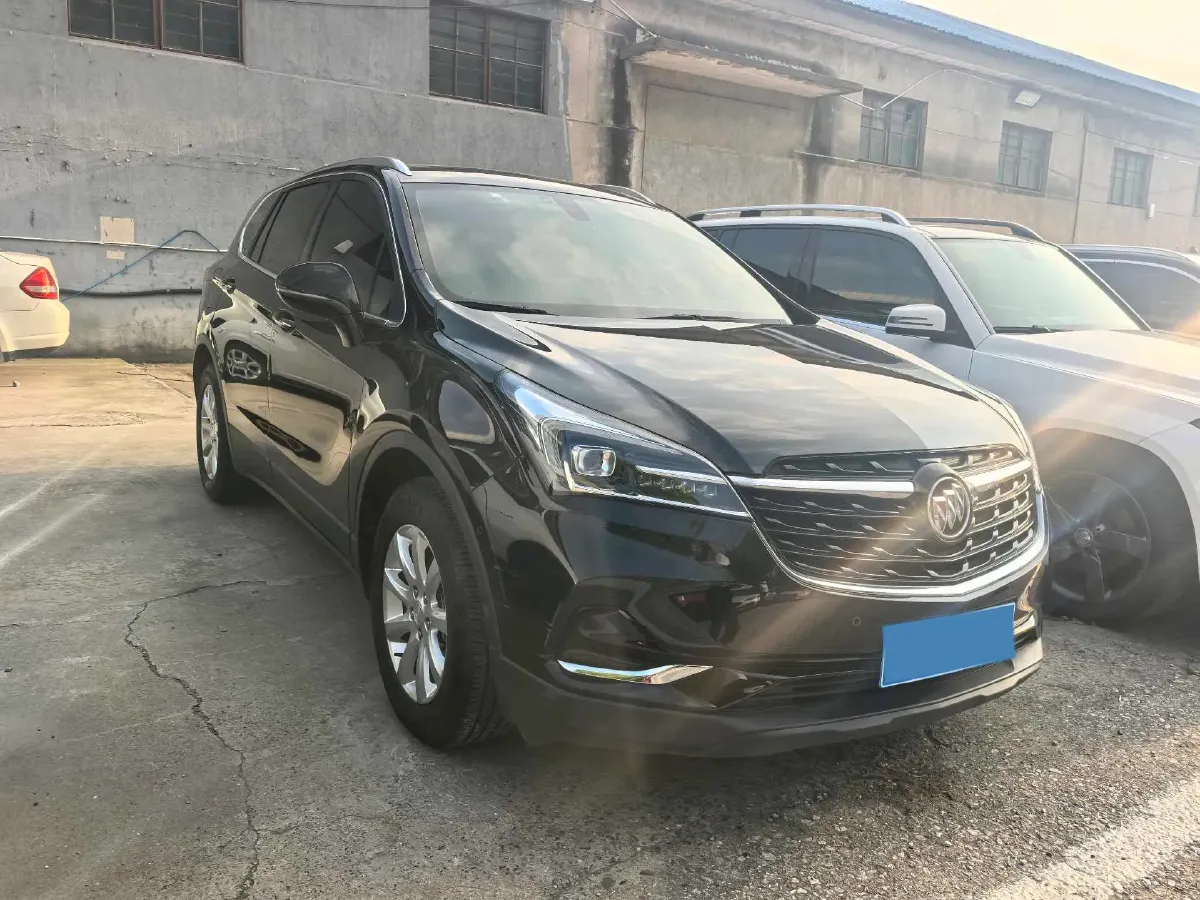 2021 Buick EnvisionPlus 1.5T 169HP L4 7DCT,autocango,china used car exporter,china ev exporter,chinese used car exporter,chinese used ev exporter
