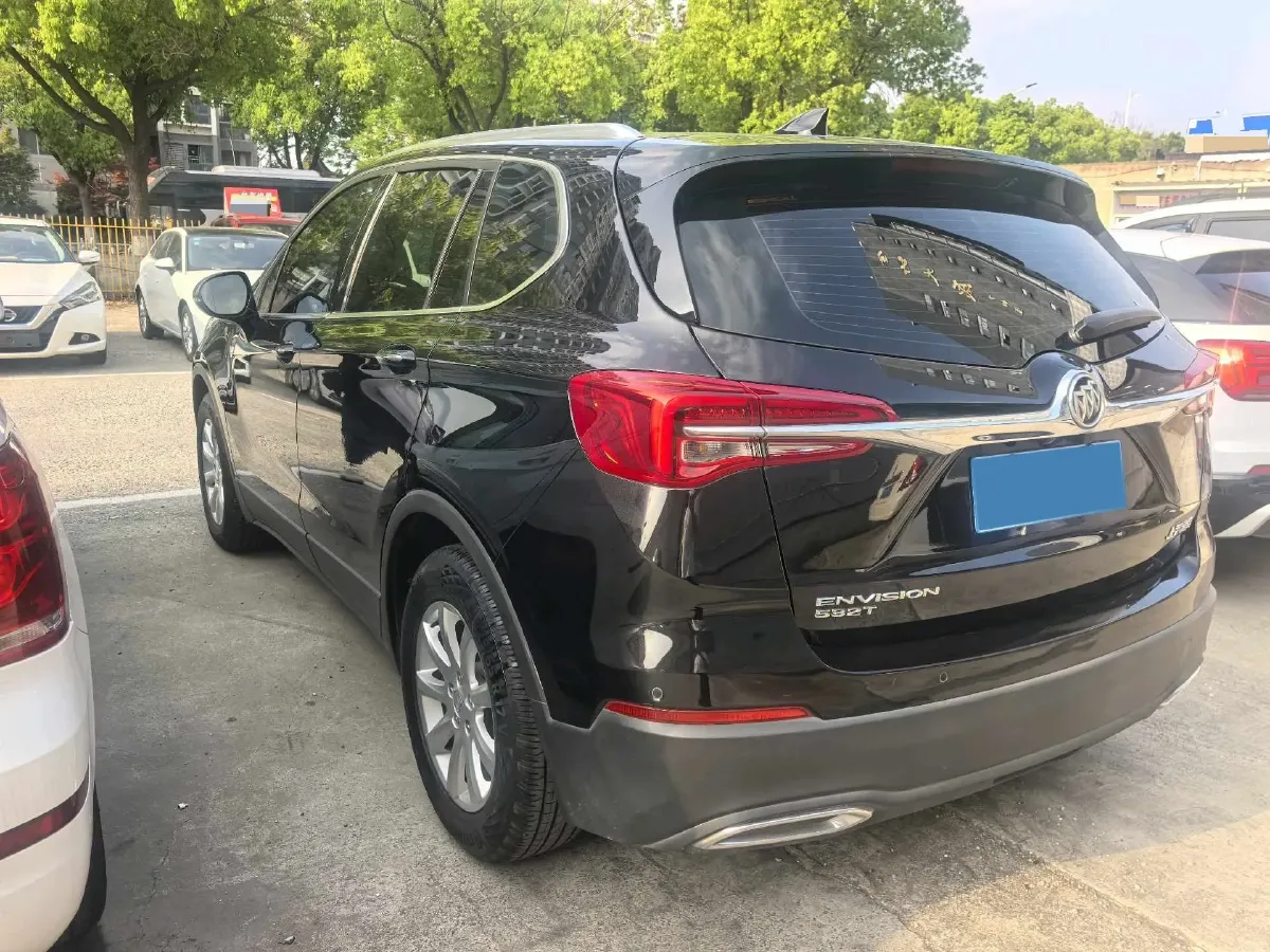 2021 Buick EnvisionPlus 1.5T 169HP L4 7DCT,autocango,china used car exporter,china ev exporter,chinese used car exporter,chinese used ev exporter
