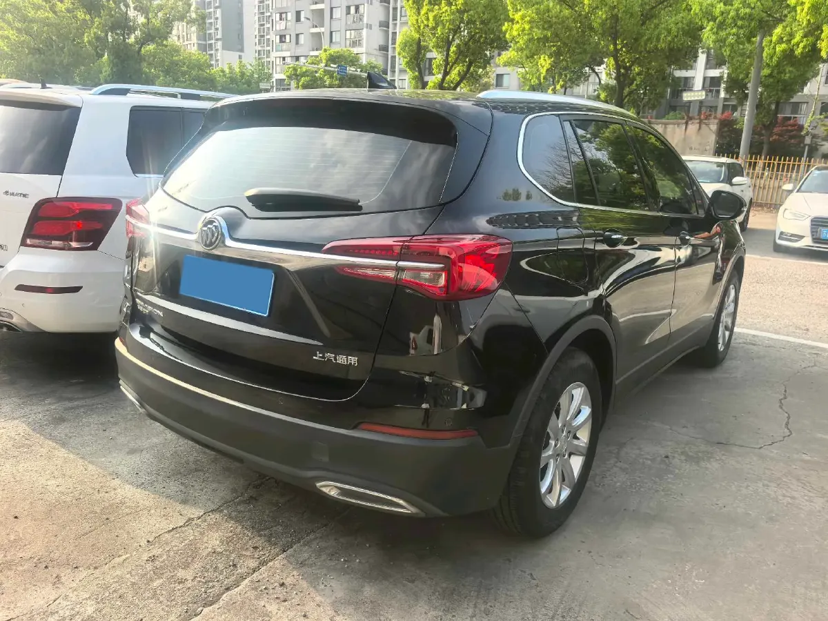 2021 Buick EnvisionPlus 1.5T 169HP L4 7DCT,autocango,china used car exporter,china ev exporter,chinese used car exporter,chinese used ev exporter