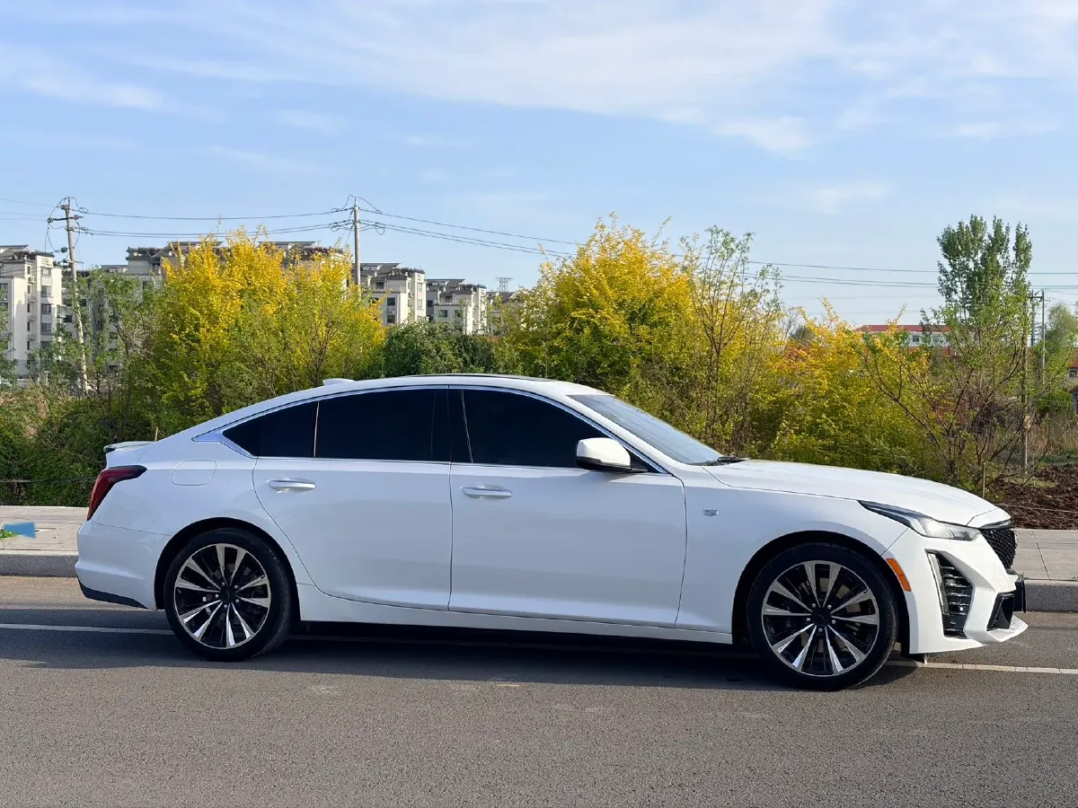 2022 Cadillac CT5 2.0T 237HP L4 10AT,autocango,china used car exporter,china ev exporter,chinese used car exporter,chinese used ev exporter