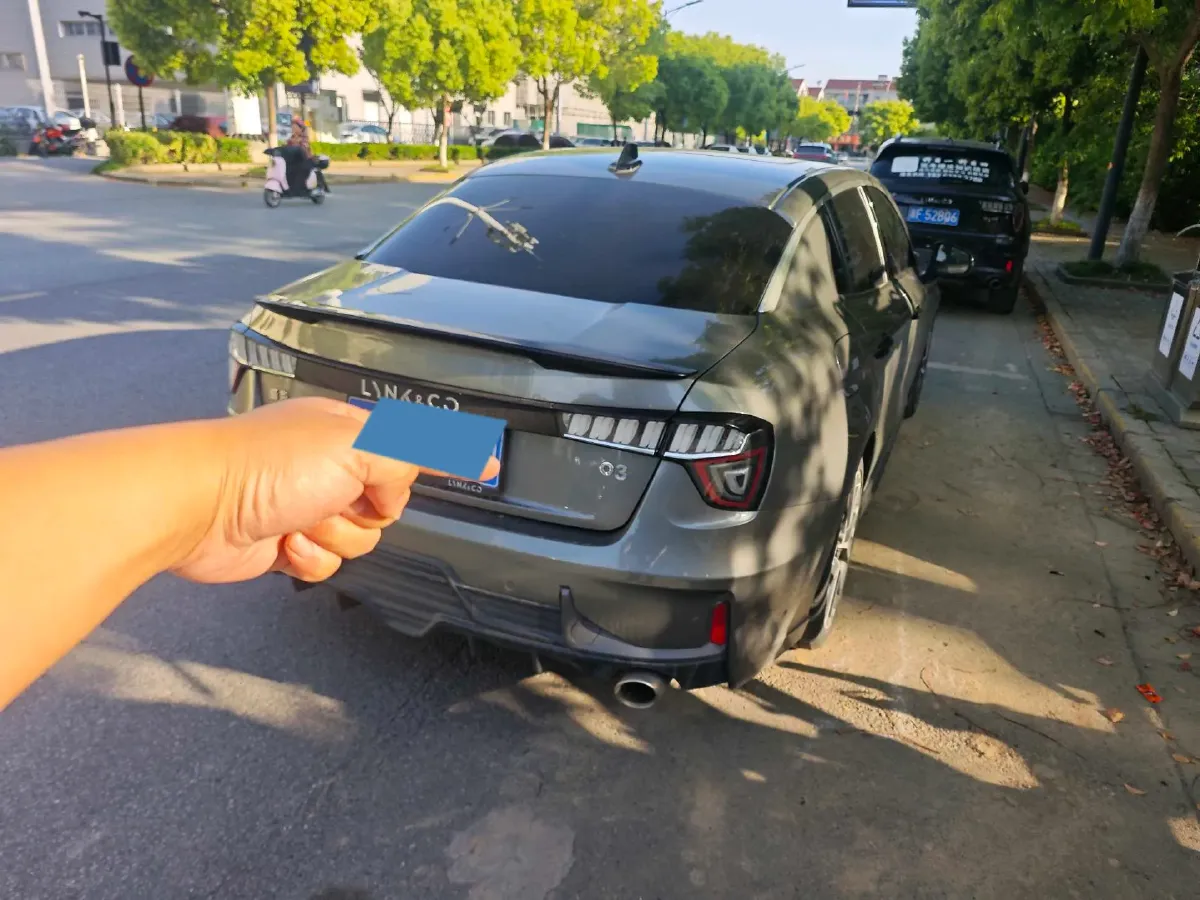 2022 LYNK&CO 03 2.0T 190HP L4 7DCT,autocango,china used car exporter,china ev exporter,chinese used car exporter,chinese used ev exporter