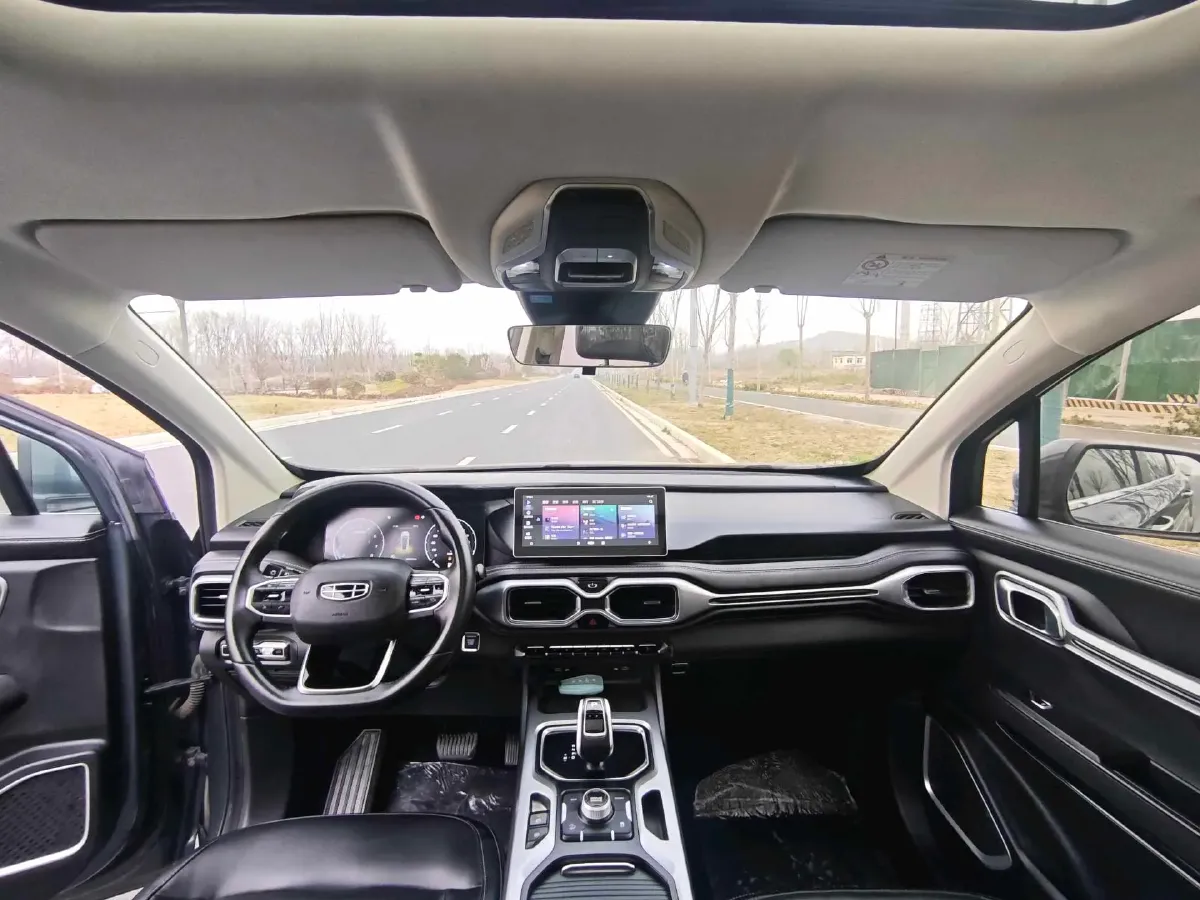 2020 Geely Okavango 1.8T 184HP L4 7DCT,autocango,china used car exporter,china ev exporter,chinese used car exporter,chinese used ev exporter