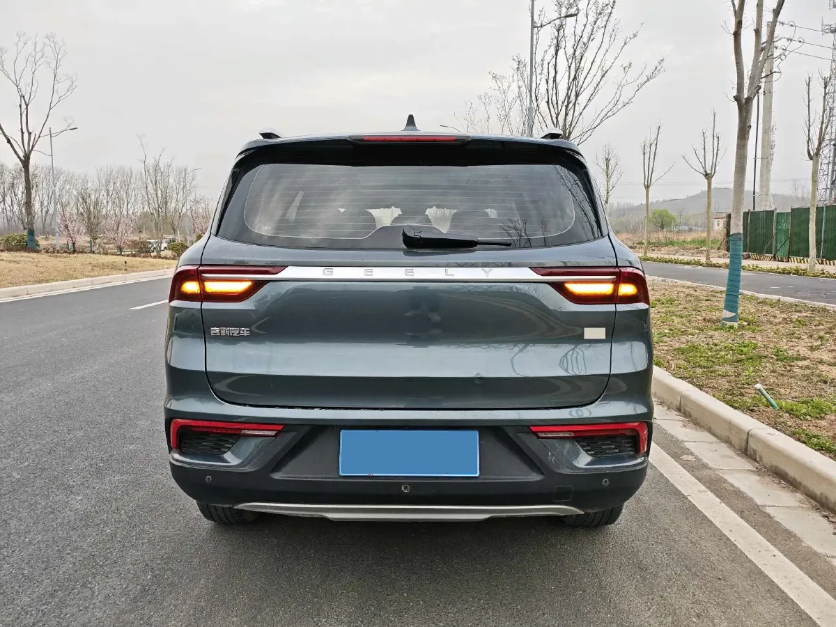 2020 Geely Okavango 1.8T 184HP L4 7DCT,autocango,china used car exporter,china ev exporter,chinese used car exporter,chinese used ev exporter