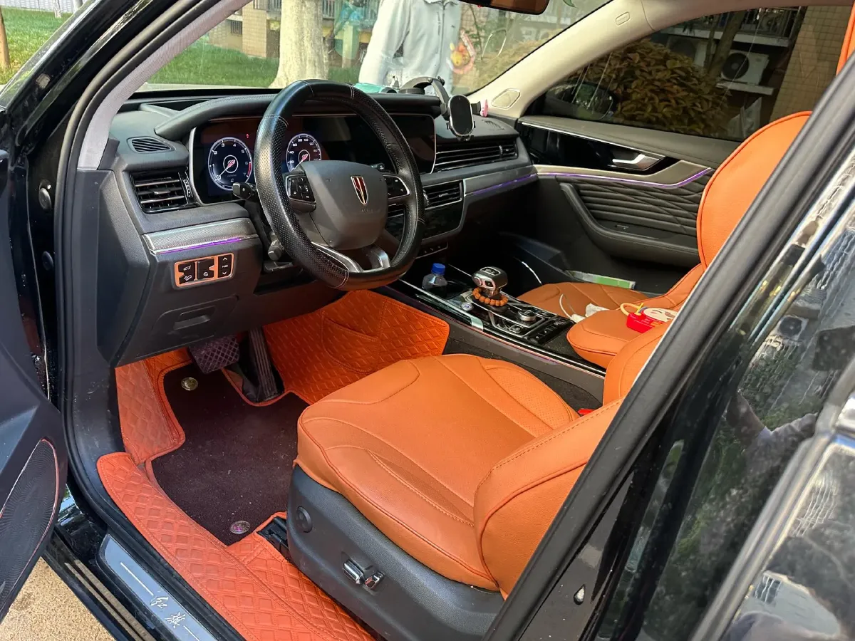 2022 HongQi HS5 2.0T 224HP L4 6AT,autocango,china used car exporter,china ev exporter,chinese used car exporter,chinese used ev exporter