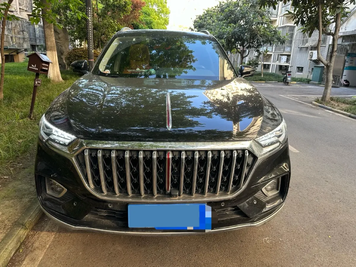 2022 HongQi HS5 2.0T 224HP L4 6AT,autocango,china used car exporter,china ev exporter,chinese used car exporter,chinese used ev exporter