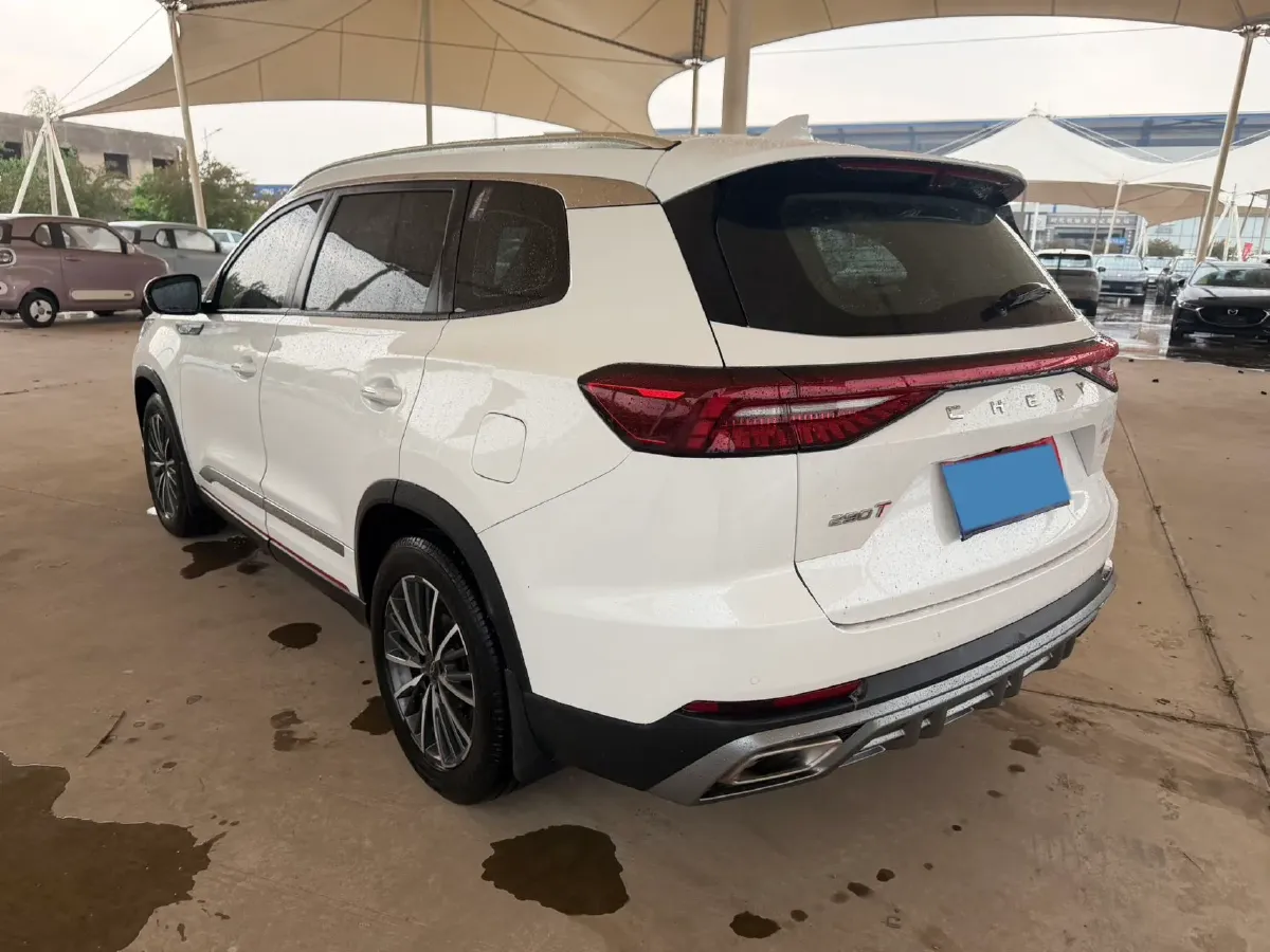 2022 Chery Tiggo 8 PRO 1.6T 197HP L4 7DCT,autocango,china used car exporter,china ev exporter,chinese used car exporter,chinese used ev exporter