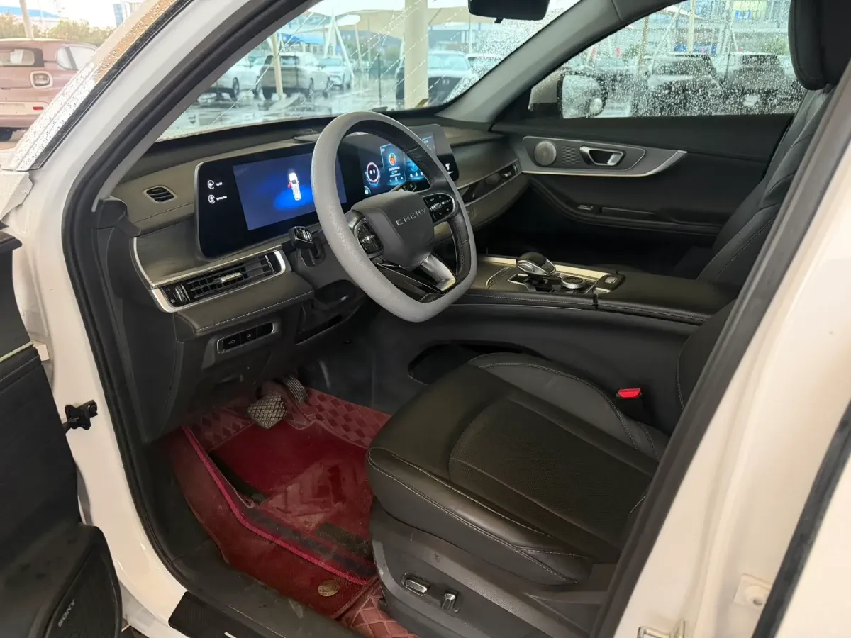2022 Chery Tiggo 8 PRO 1.6T 197HP L4 7DCT,autocango,china used car exporter,china ev exporter,chinese used car exporter,chinese used ev exporter