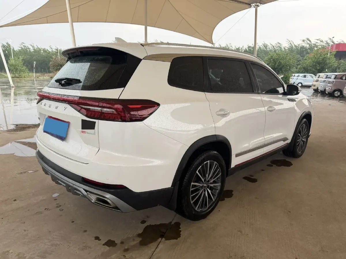 2022 Chery Tiggo 8 PRO 1.6T 197HP L4 7DCT,autocango,china used car exporter,china ev exporter,chinese used car exporter,chinese used ev exporter