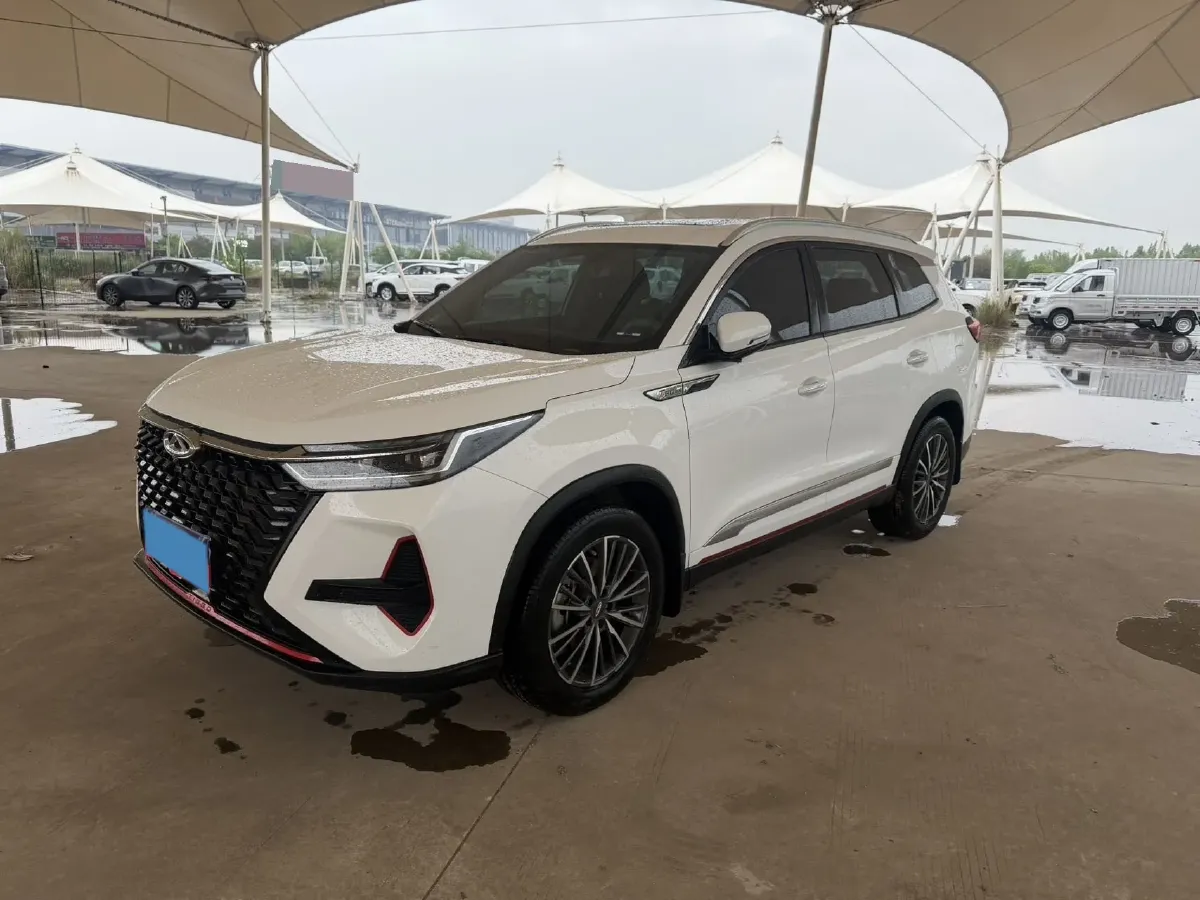 2022 Chery Tiggo 8 PRO 1.6T 197HP L4 7DCT,autocango,china used car exporter,china ev exporter,chinese used car exporter,chinese used ev exporter