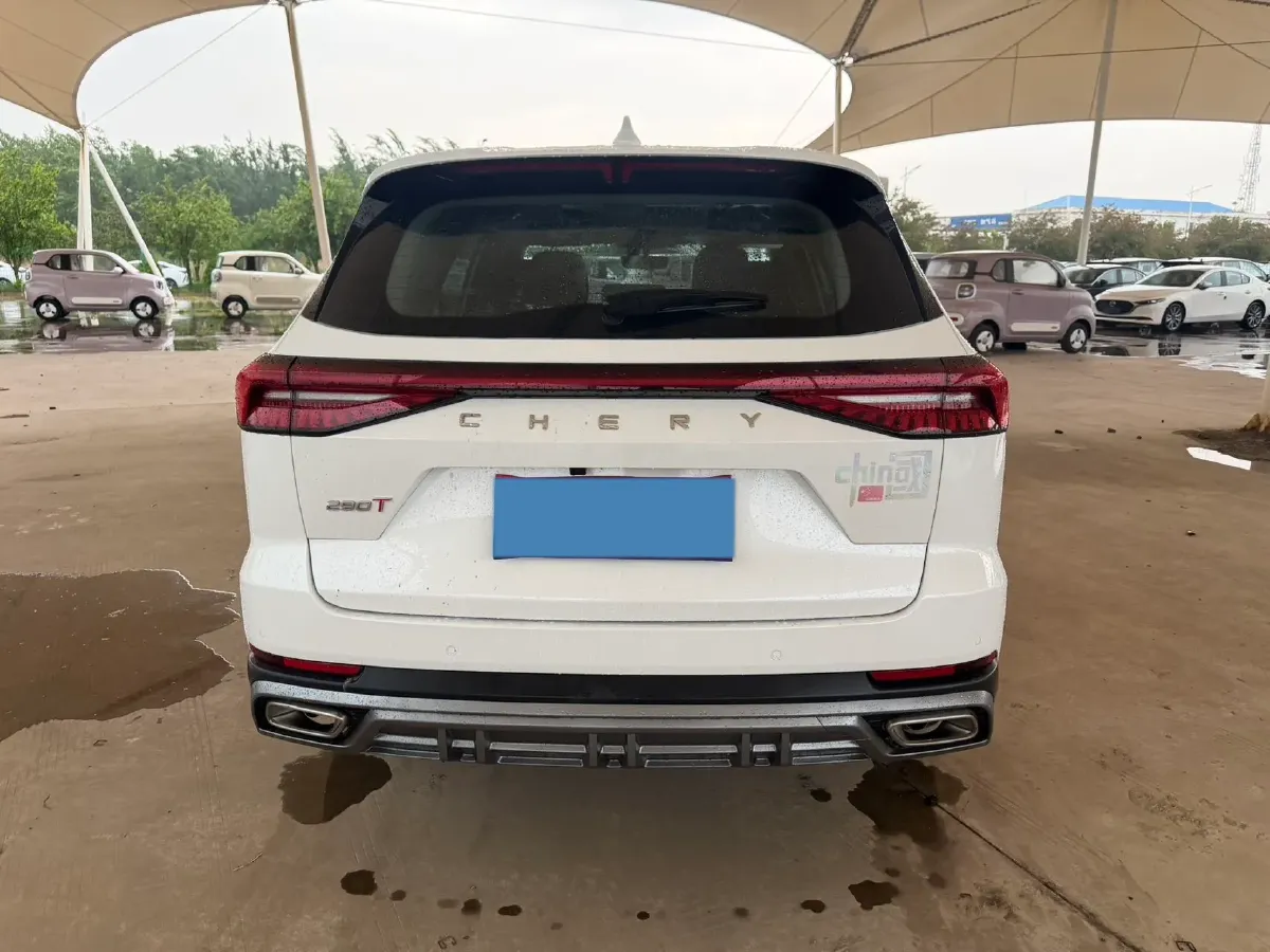2022 Chery Tiggo 8 PRO 1.6T 197HP L4 7DCT,autocango,china used car exporter,china ev exporter,chinese used car exporter,chinese used ev exporter