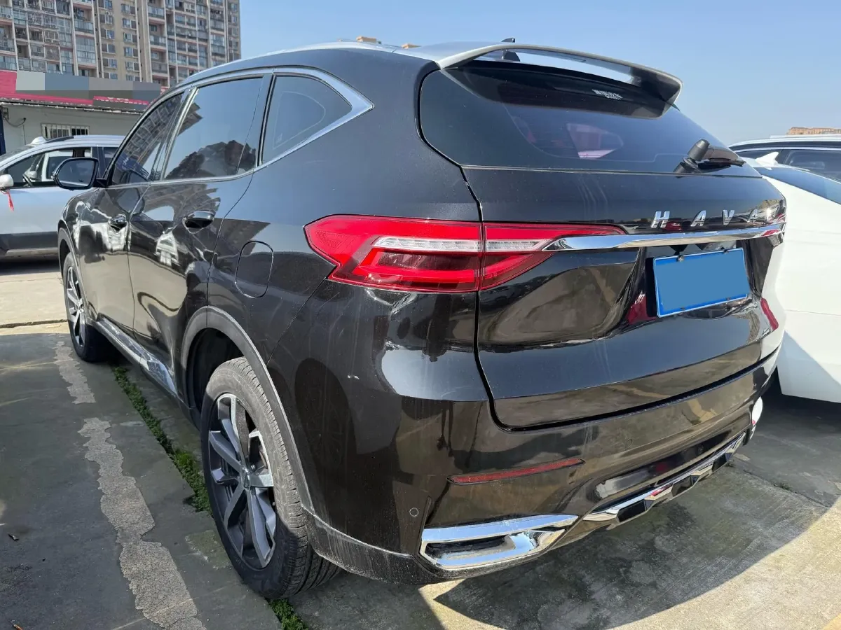 2019 Haval F7 1.5T 169HP L4 7DCT,autocango,china used car exporter,china ev exporter,chinese used car exporter,chinese used ev exporter