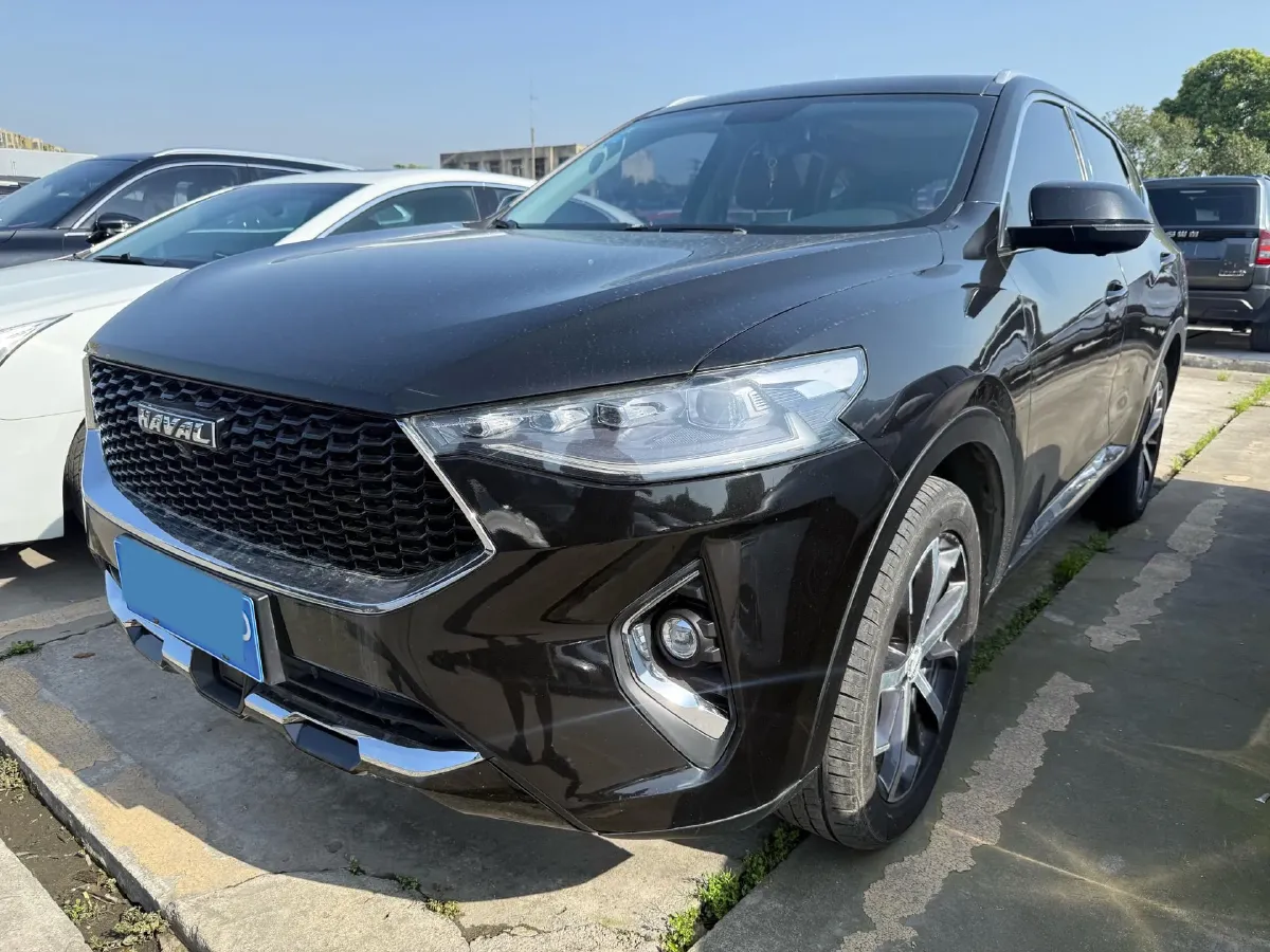 2019 Haval F7 1.5T 169HP L4 7DCT,autocango,china used car exporter,china ev exporter,chinese used car exporter,chinese used ev exporter
