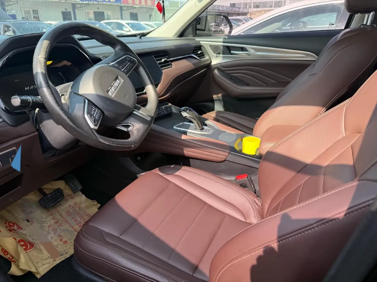 2019 Haval F7 1.5T 169HP L4 7DCT,autocango,china used car exporter,china ev exporter,chinese used car exporter,chinese used ev exporter