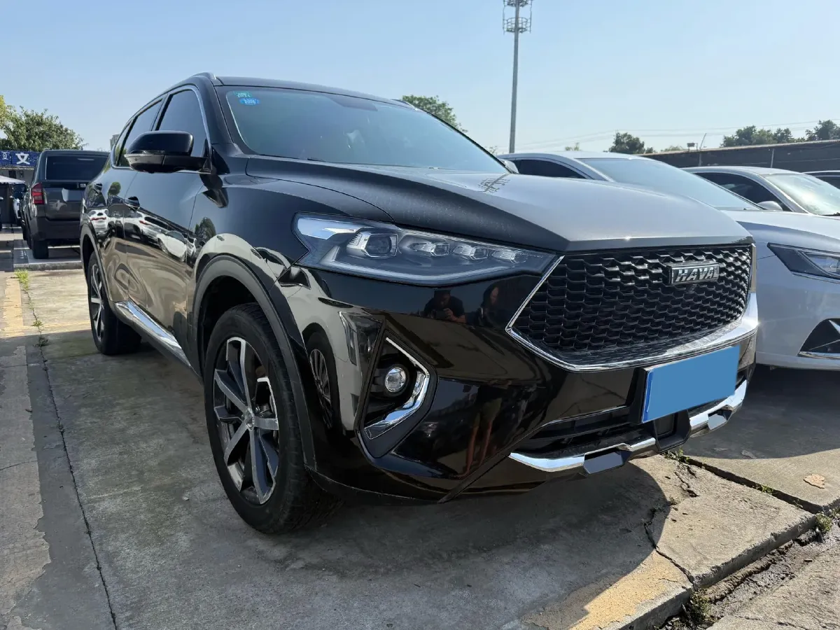 2019 Haval F7 1.5T 169HP L4 7DCT,autocango,china used car exporter,china ev exporter,chinese used car exporter,chinese used ev exporter