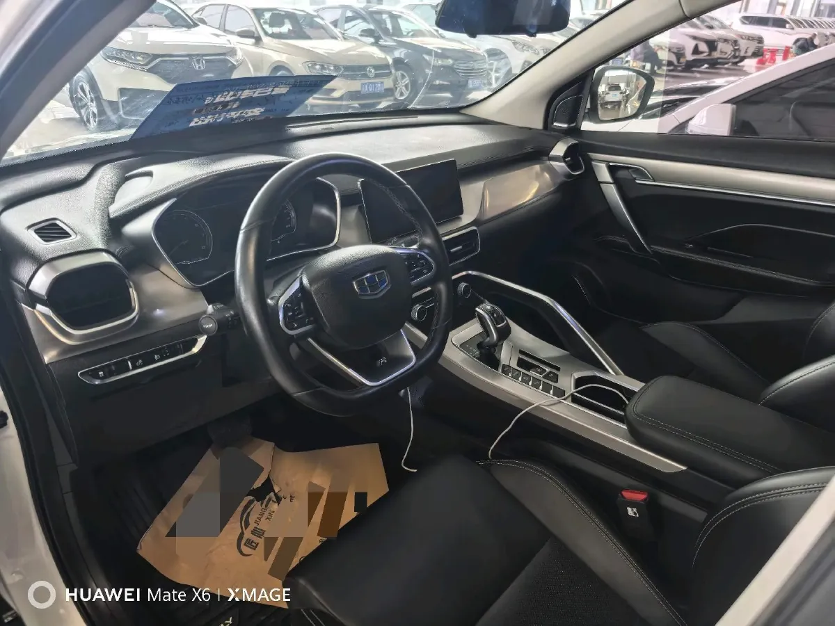 2019 Geely Coolray 1.5T 177HP L3 7DCT,autocango,china used car exporter,china ev exporter,chinese used car exporter,chinese used ev exporter