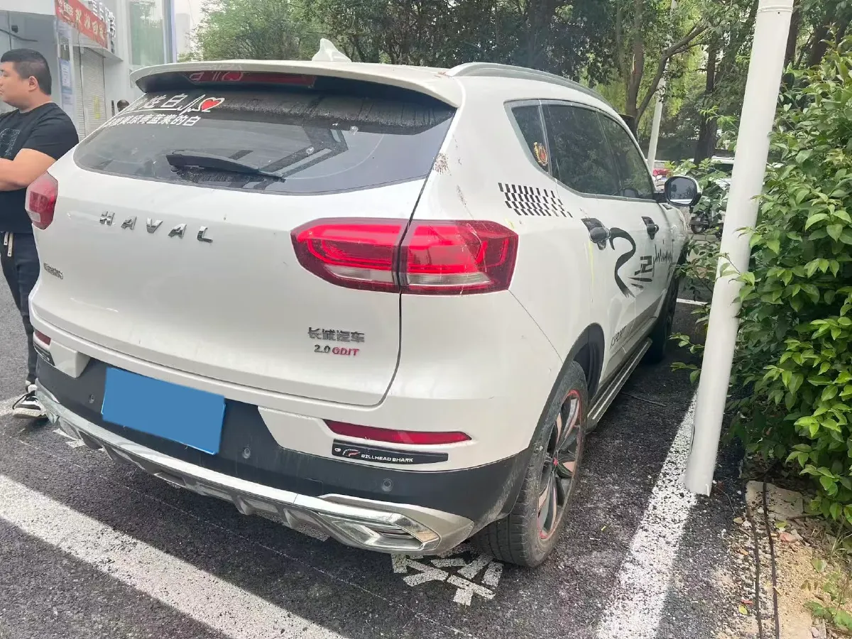 2020 Haval H6 2.0T 224HP L4 7DCT,autocango,china used car exporter,china ev exporter,chinese used car exporter,chinese used ev exporter
