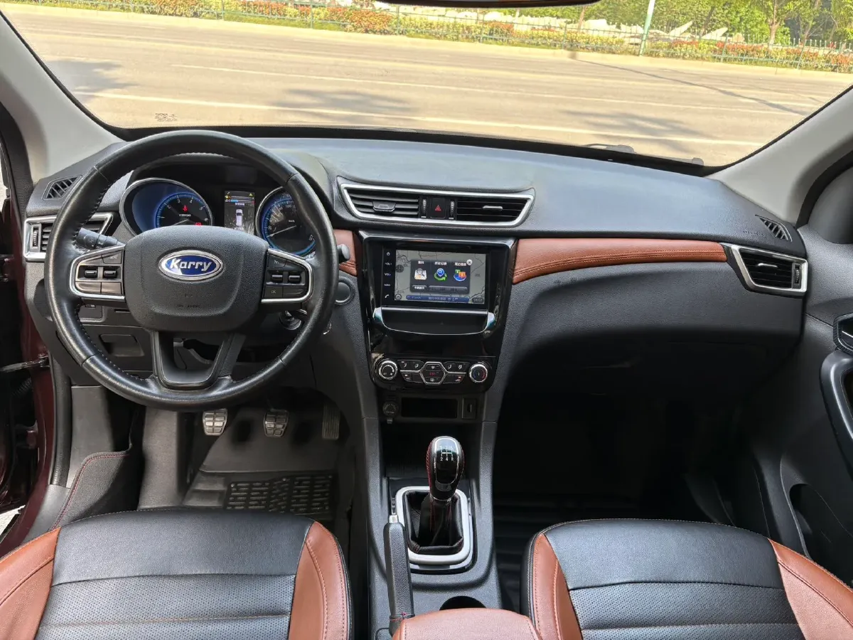 2018 Karry K60 1.5L 109HP L4 5MT,autocango,china used car exporter,china ev exporter,chinese used car exporter,chinese used ev exporter