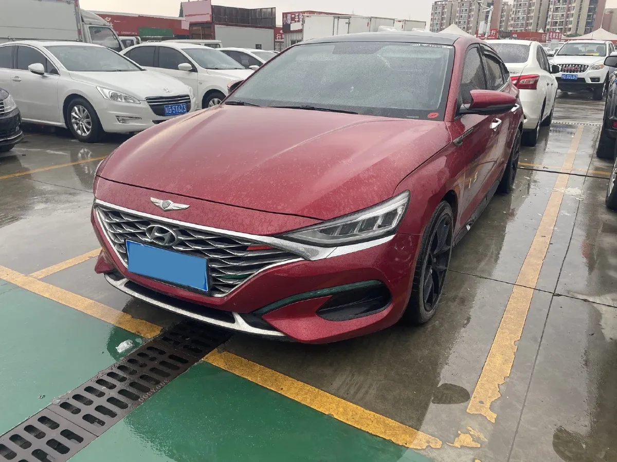 2019 Hyundai La Festa 1.6T 204HP L4 7DCT,autocango,china used car exporter,china ev exporter,chinese used car exporter,chinese used ev exporter