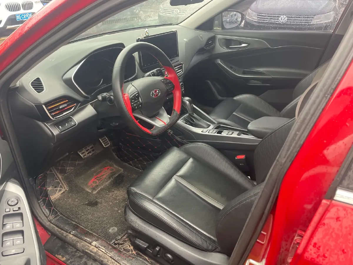 2019 Hyundai La Festa 1.6T 204HP L4 7DCT,autocango,china used car exporter,china ev exporter,chinese used car exporter,chinese used ev exporter