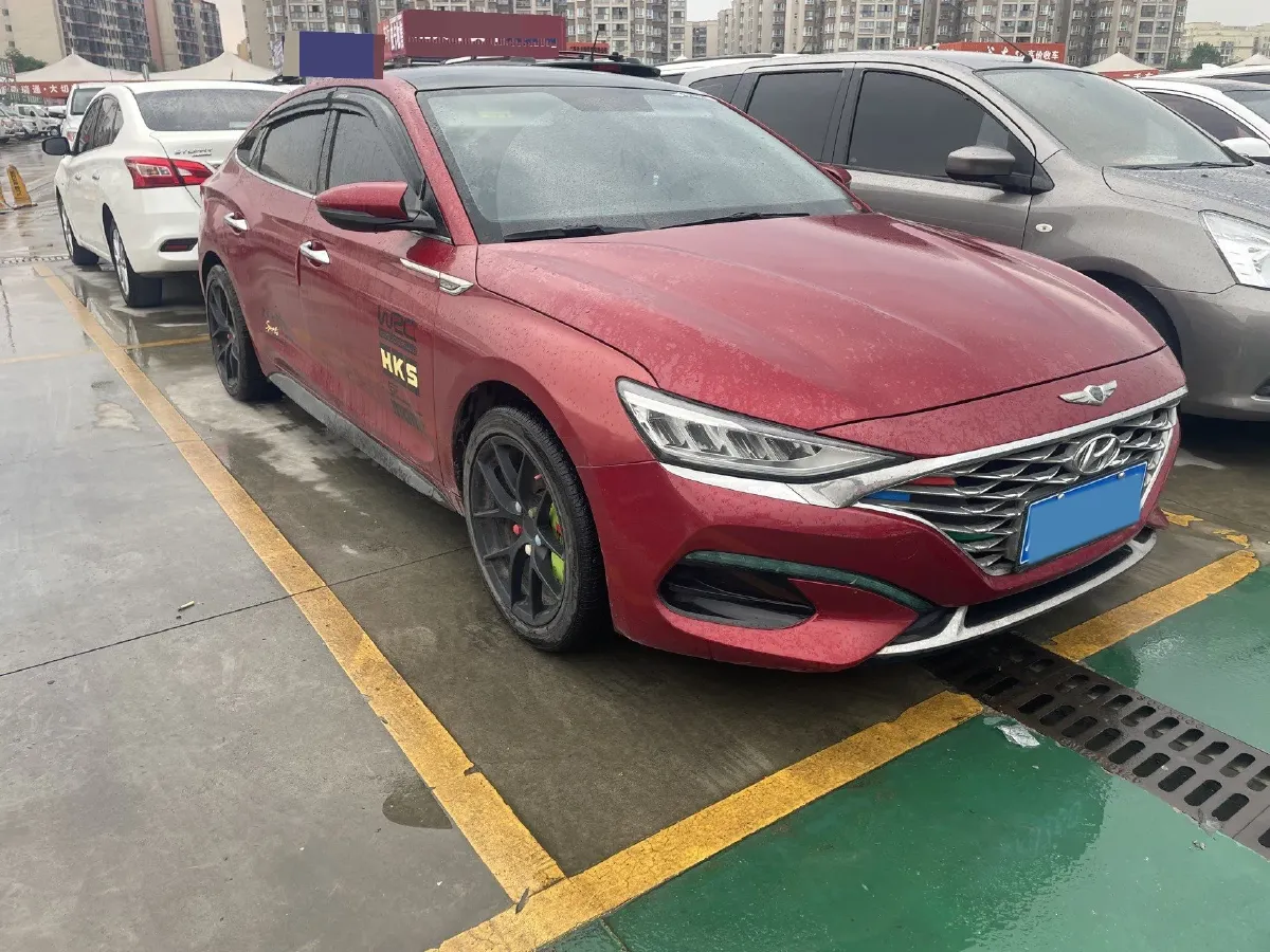 2019 Hyundai La Festa 1.6T 204HP L4 7DCT,autocango,china used car exporter,china ev exporter,chinese used car exporter,chinese used ev exporter