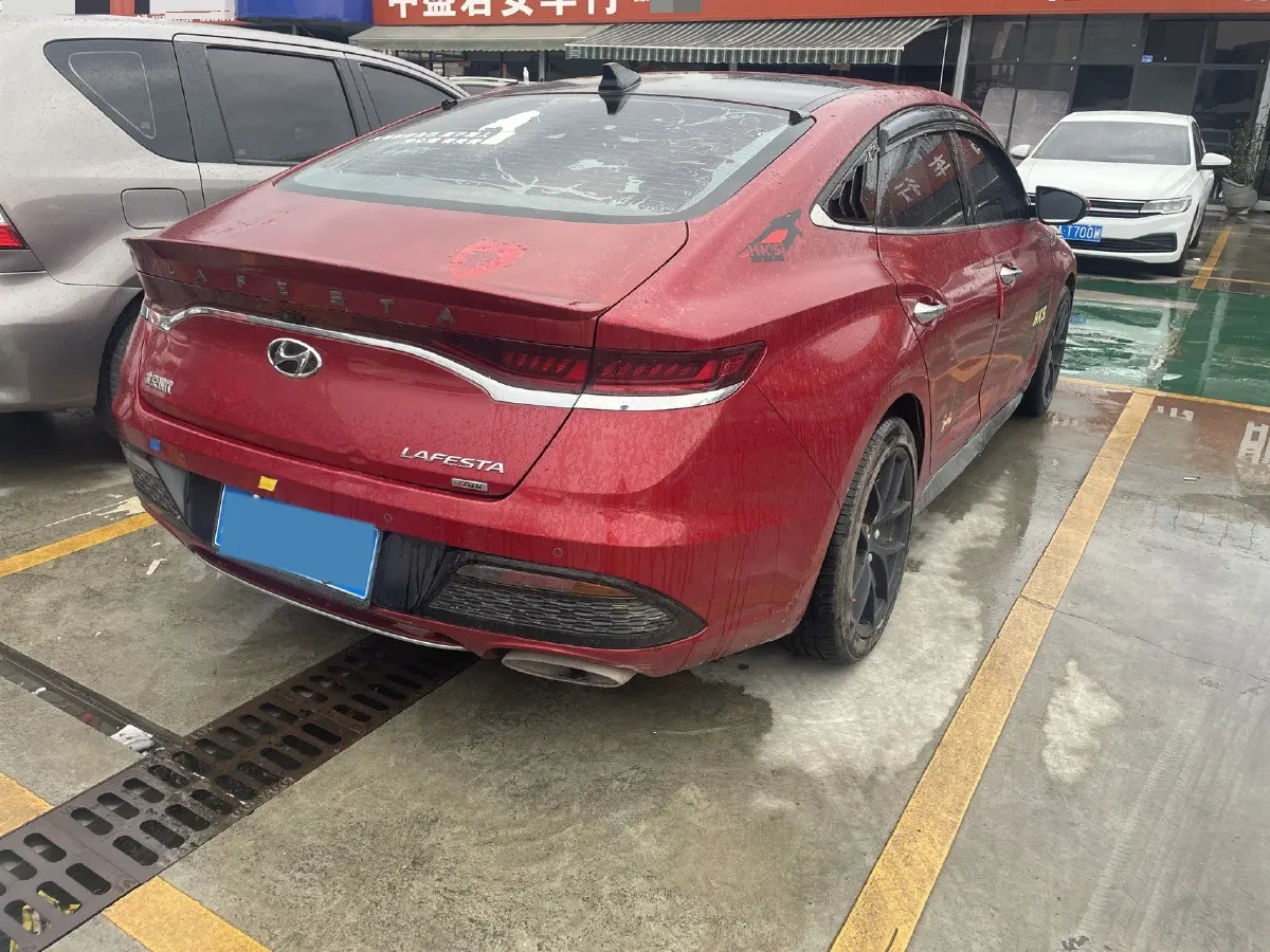 2019 Hyundai La Festa 1.6T 204HP L4 7DCT,autocango,china used car exporter,china ev exporter,chinese used car exporter,chinese used ev exporter