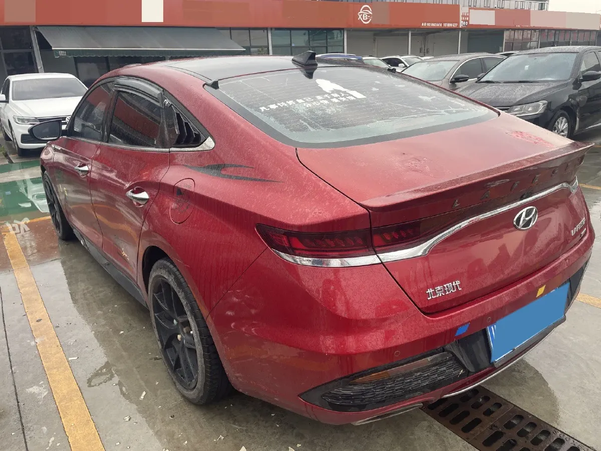 2019 Hyundai La Festa 1.6T 204HP L4 7DCT,autocango,china used car exporter,china ev exporter,chinese used car exporter,chinese used ev exporter