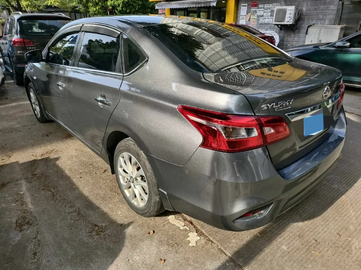 2022 Nissan Sylphy 1.6L 122HP L4 CVT,autocango,china used car exporter,china ev exporter,chinese used car exporter,chinese used ev exporter