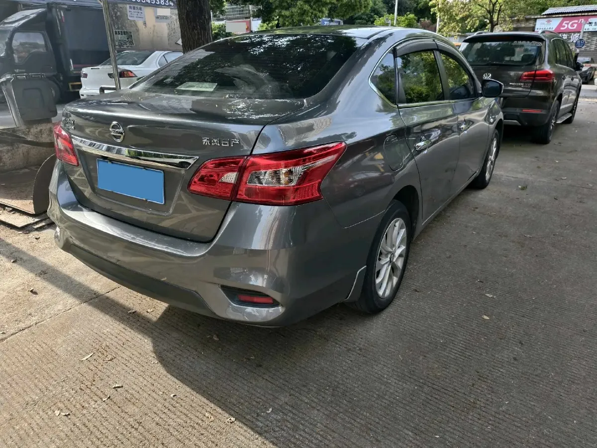 2022 Nissan Sylphy 1.6L 122HP L4 CVT,autocango,china used car exporter,china ev exporter,chinese used car exporter,chinese used ev exporter