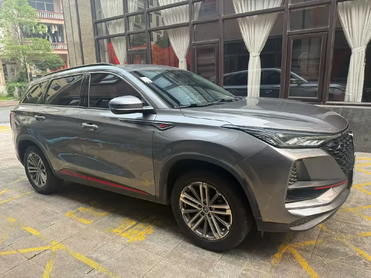 2021 ChangAn CS75 Plus 1.5T 178HP L4 6AT,autocango,china used car exporter,china ev exporter,chinese used car exporter,chinese used ev exporter