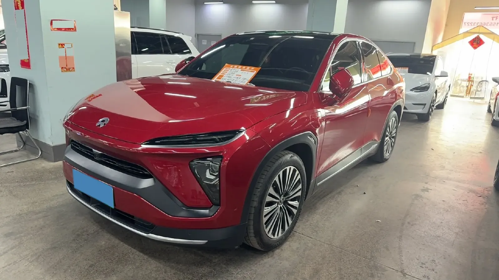 2020 NIO ES6 BEV 100KWH,autocango,china used car exporter,china ev exporter,chinese used car exporter,chinese used ev exporter