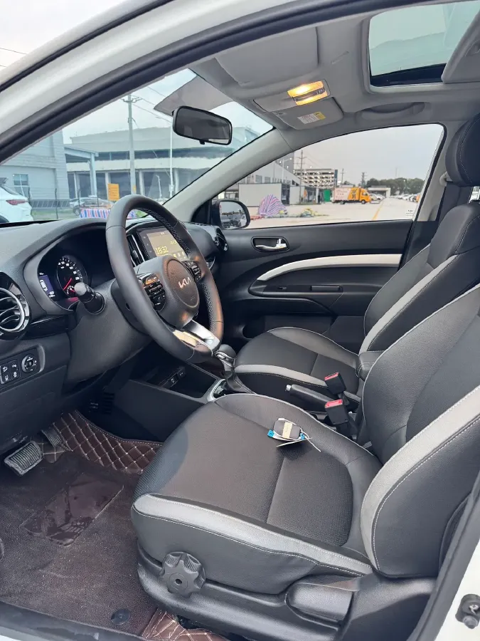 2021 Kia KX1 1.4L 100HP L4 CVT,autocango,china used car exporter,china ev exporter,chinese used car exporter,chinese used ev exporter