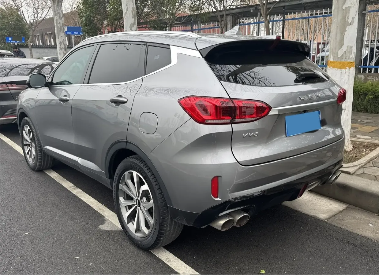 2020 WEY VV6 2.0T 227HP L4 7DCT,autocango,china used car exporter,china ev exporter,chinese used car exporter,chinese used ev exporter