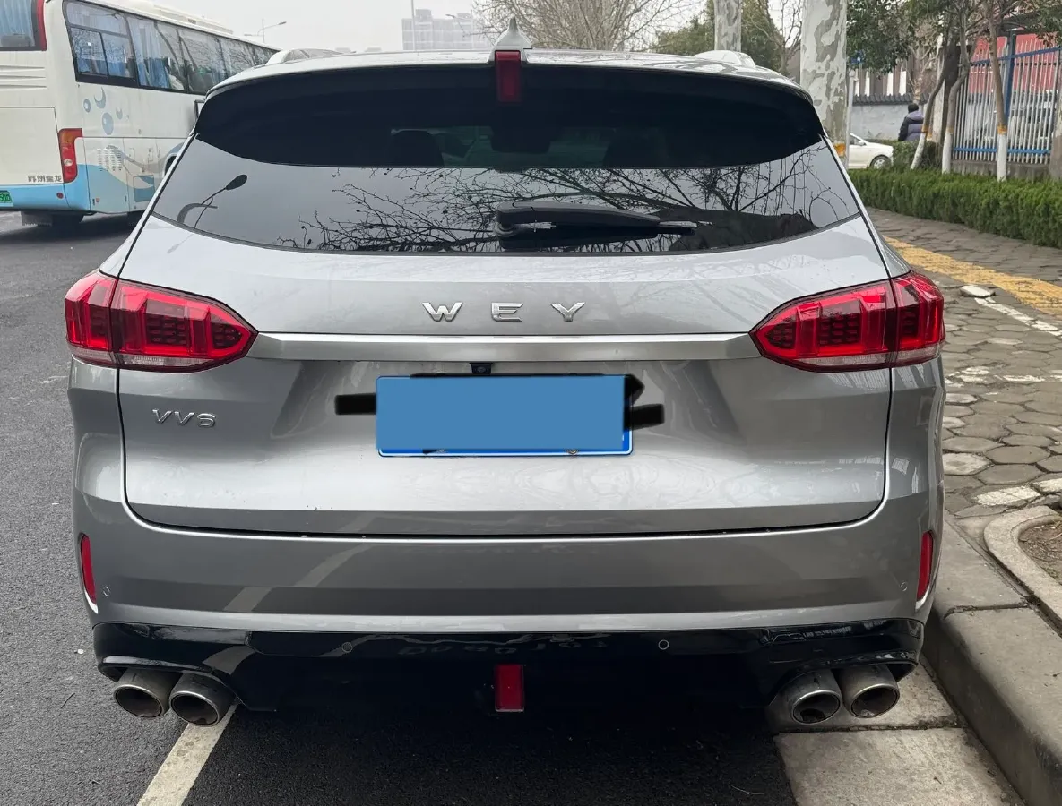 2020 WEY VV6 2.0T 227HP L4 7DCT,autocango,china used car exporter,china ev exporter,chinese used car exporter,chinese used ev exporter