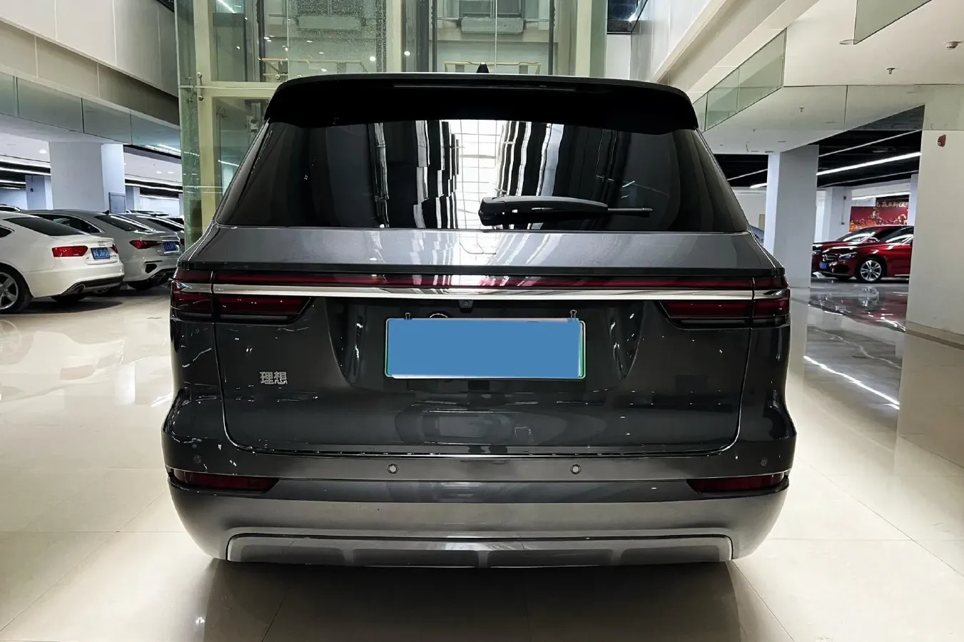 2021 Li ONE Range Extended 131HP REEV 40.5KWH,autocango,china used car exporter,china ev exporter,chinese used car exporter,chinese used ev exporter