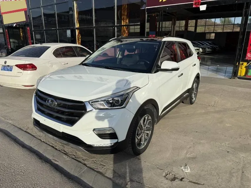 2017 Hyundai ix25 1.6L 125HP L4 6AT,autocango,china used car exporter,china ev exporter,chinese used car exporter,chinese used ev exporter