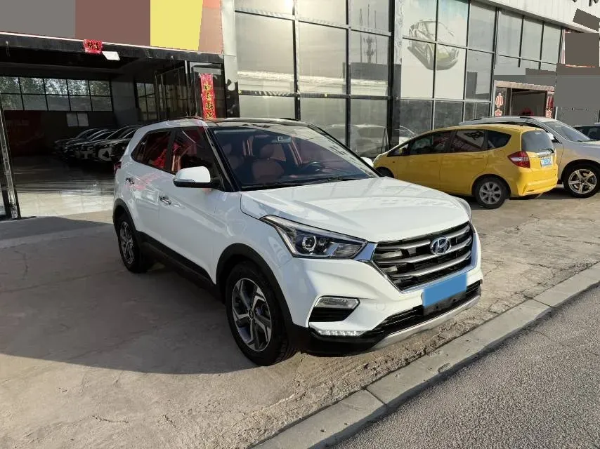 2017 Hyundai ix25 1.6L 125HP L4 6AT,autocango,china used car exporter,china ev exporter,chinese used car exporter,chinese used ev exporter