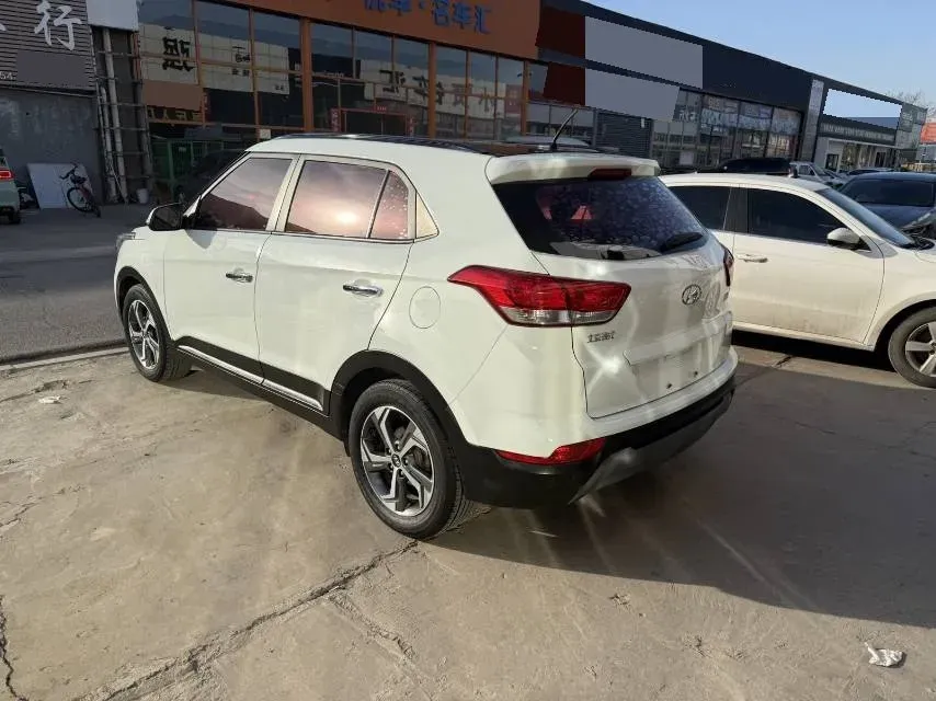 2017 Hyundai ix25 1.6L 125HP L4 6AT,autocango,china used car exporter,china ev exporter,chinese used car exporter,chinese used ev exporter