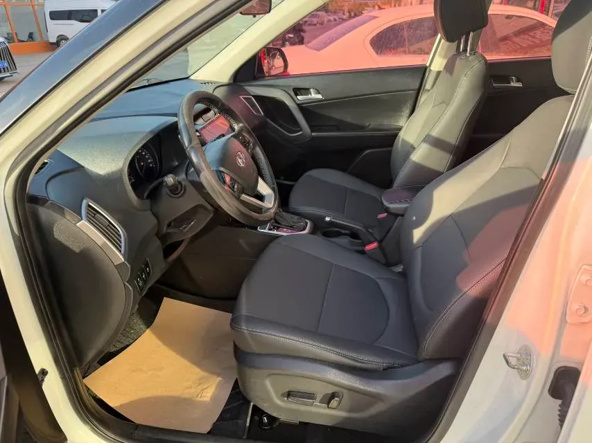 2017 Hyundai ix25 1.6L 125HP L4 6AT,autocango,china used car exporter,china ev exporter,chinese used car exporter,chinese used ev exporter