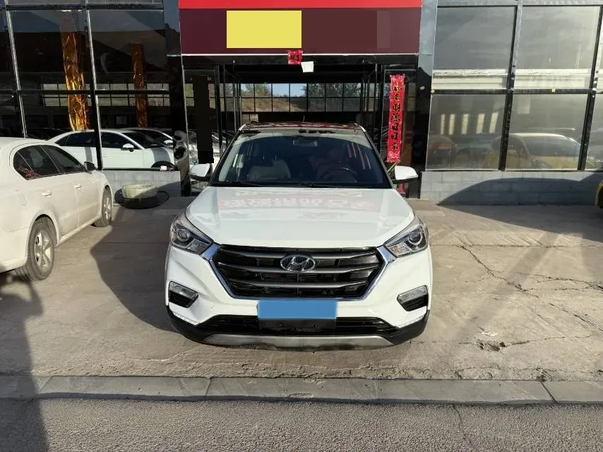 2017 Hyundai ix25 1.6L 125HP L4 6AT,autocango,china used car exporter,china ev exporter,chinese used car exporter,chinese used ev exporter