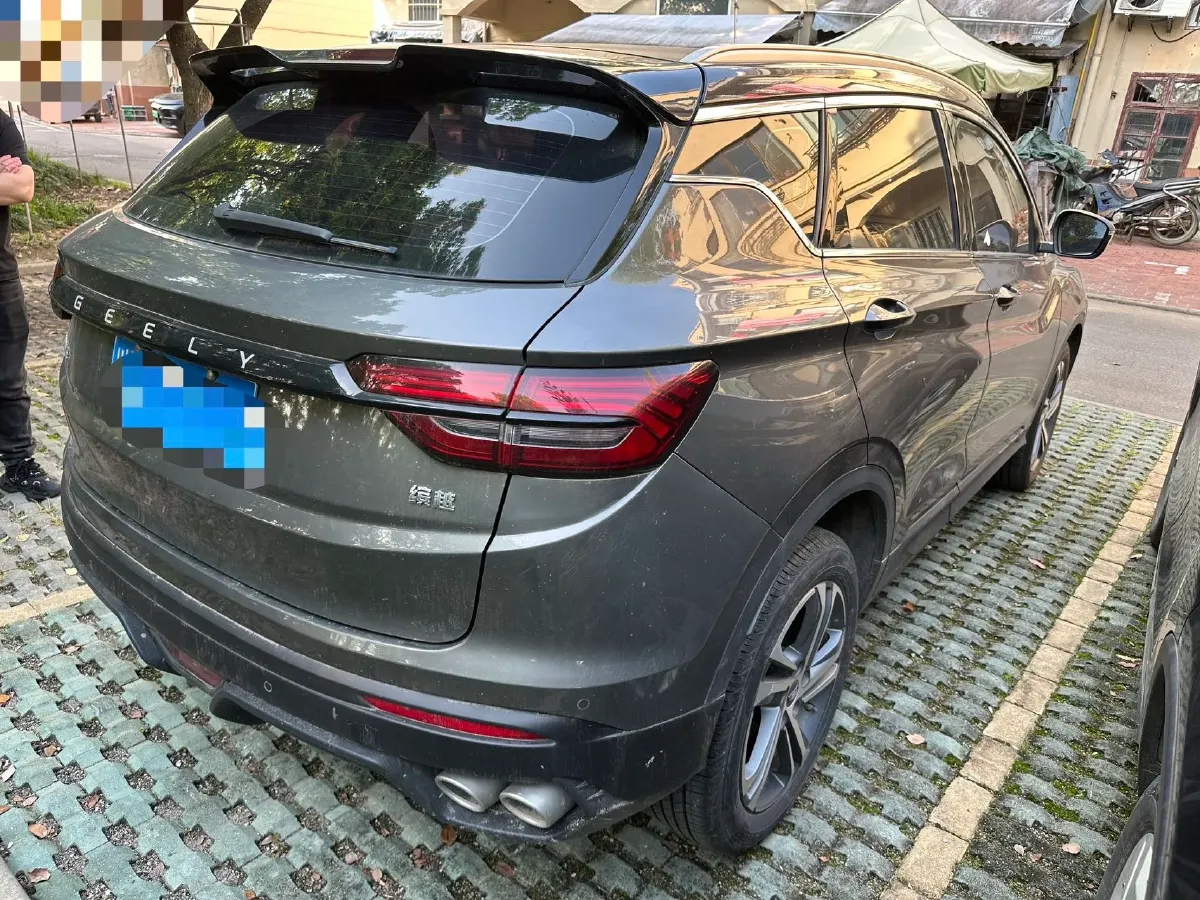 2020 Geely Coolray 1.4T 141HP L4 6DCT,autocango,china used car exporter,china ev exporter,chinese used car exporter,chinese used ev exporter