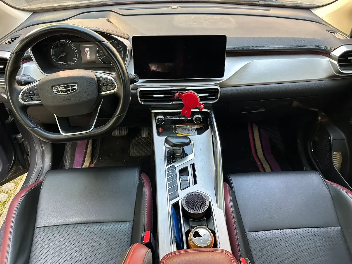 2020 Geely Coolray 1.4T 141HP L4 6DCT,autocango,china used car exporter,china ev exporter,chinese used car exporter,chinese used ev exporter