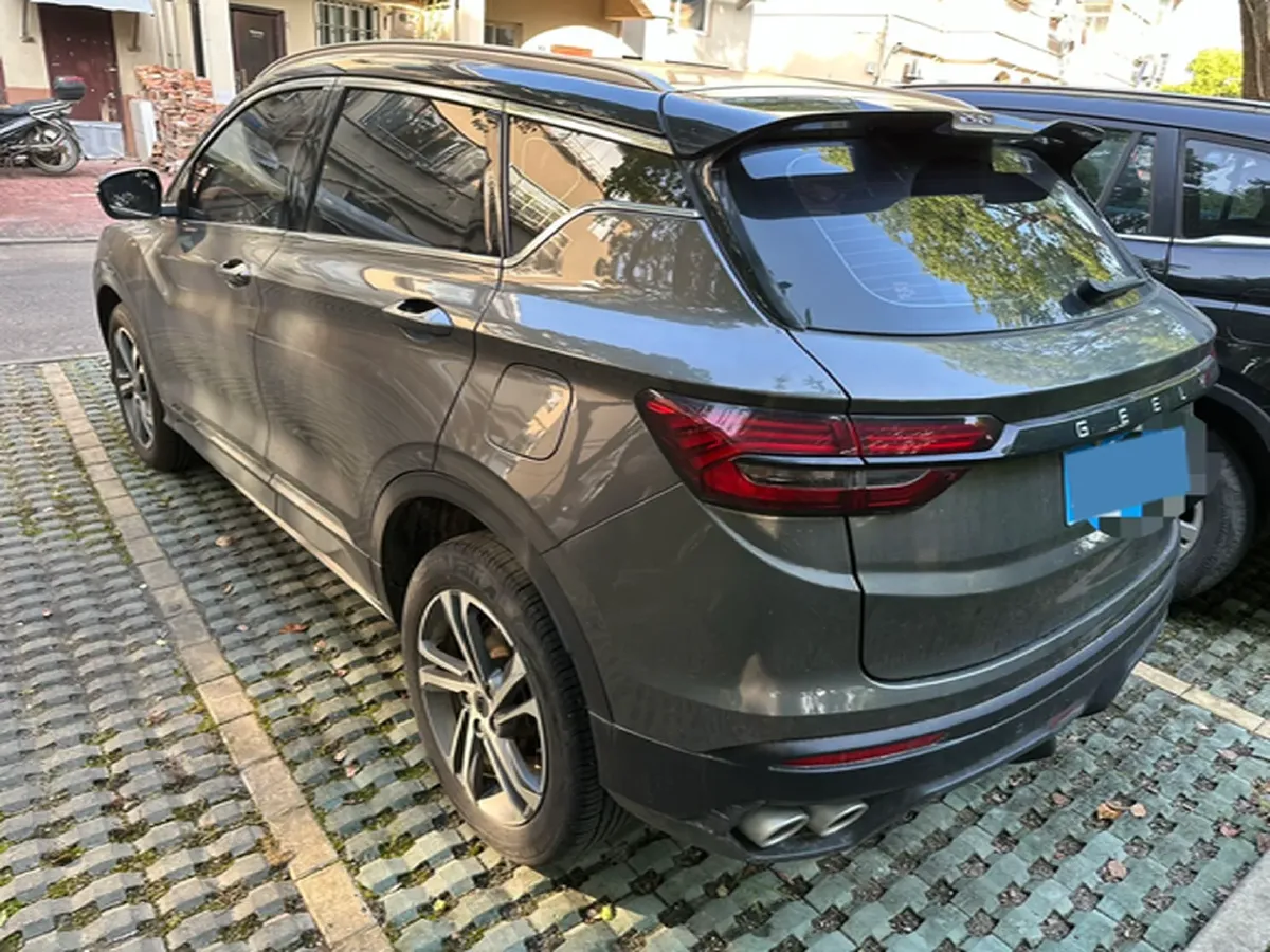 2020 Geely Coolray 1.4T 141HP L4 6DCT,autocango,china used car exporter,china ev exporter,chinese used car exporter,chinese used ev exporter