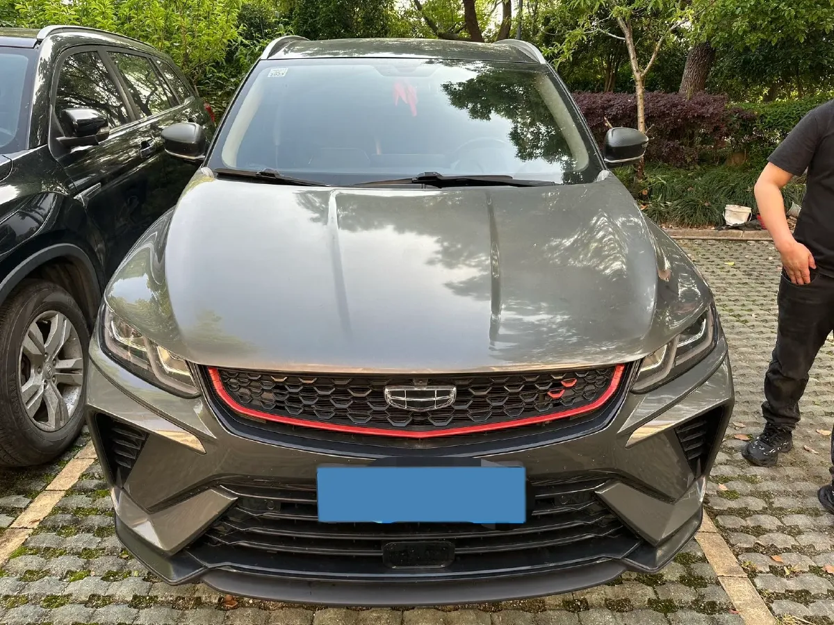 2020 Geely Coolray 1.4T 141HP L4 6DCT,autocango,china used car exporter,china ev exporter,chinese used car exporter,chinese used ev exporter